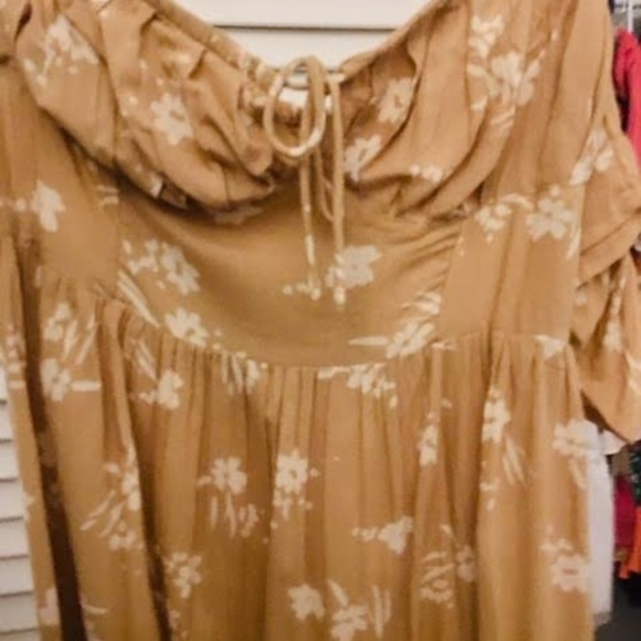 Amuse Society "Regency" Midi Dress - Picture 5 of 5